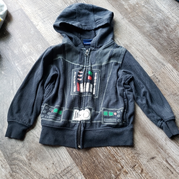Star Wars Other - 3T Star Wars Darth Vader Hoodie